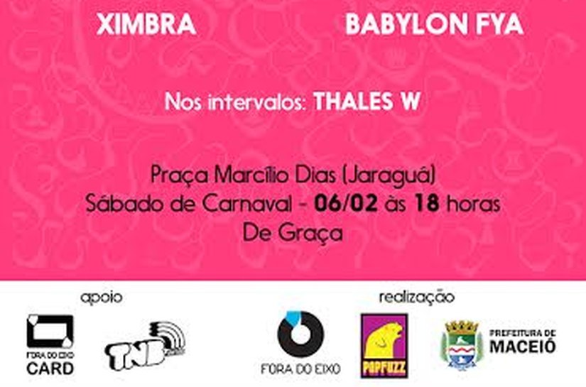 Grito Rock leva música alternativa alagoana para praça Marcílio Dias no sábado de carnaval