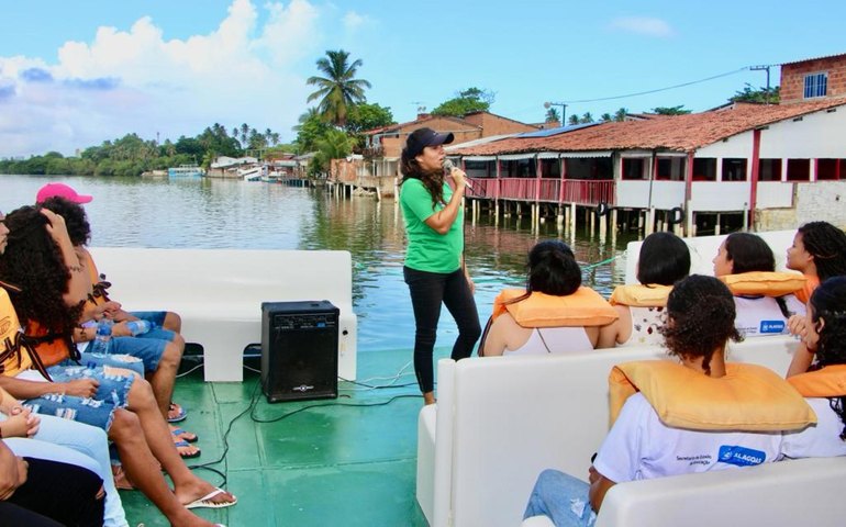 IMA abre inscrições para o Projeto Barco-Escola