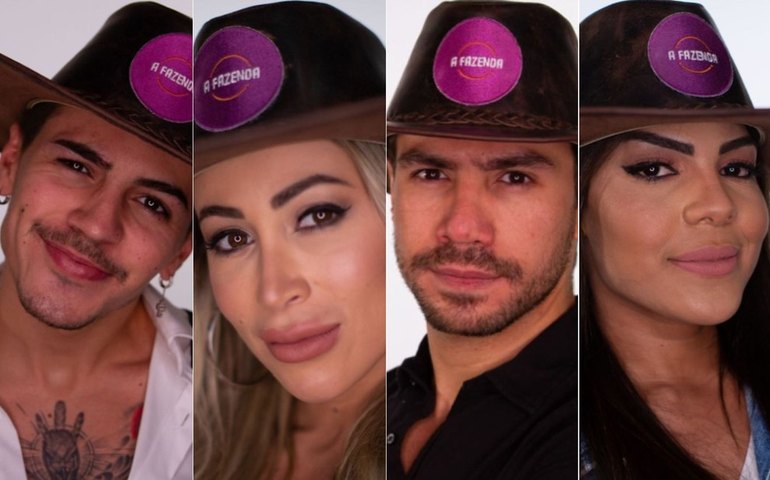 ‘A Fazenda 12’: Mariano é Fazendeiro; Biel, Carol e Tays na Roça