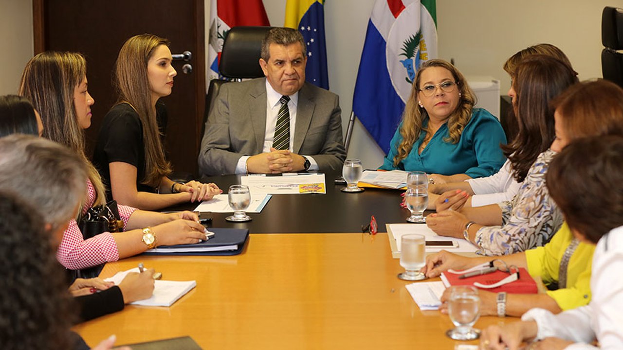 TJ e Governo articulam atividades para semana da mulher