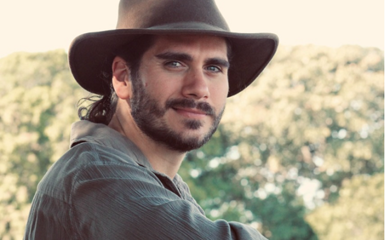 Gabriel Sater entre as atrações em Campos do Jordão