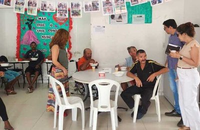 MPAL e DPE fiscalizam Centro Pop no Benedito Bentes