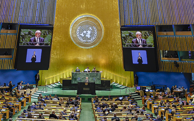 Mídia: atrasos no orçamento da ONU demonstram exemplo negativo de 'liderança internacional' dos EUA