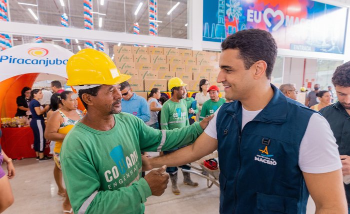 Em 2021 a capital teve um saldo positivo de 15.162 admissões
