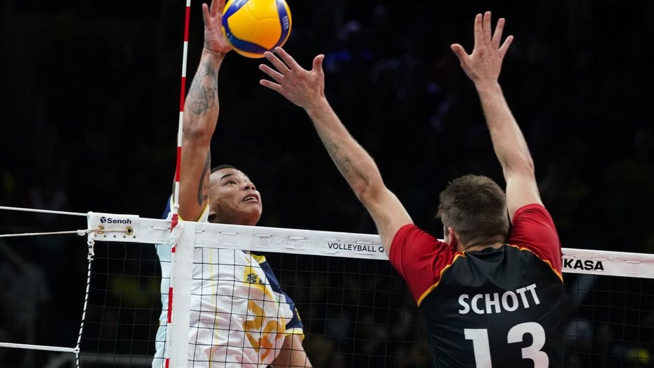 Brasil sofre primeiro revés no Pré-Olímpico de vôlei masculino