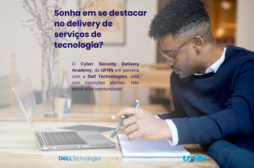 Projeto com Dell para curso gratuito e remunerado recebe inscrições até este domingo