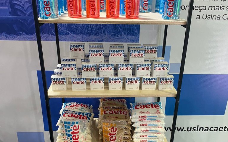 Açúcar Caeté Inova na FESUPER 2024 e expande em Pernambuco