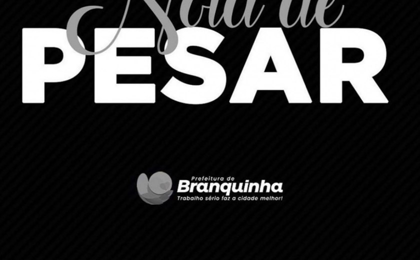 Mãe do prefeito de Branquinha, Neno Freitas, morre aos 91 anos