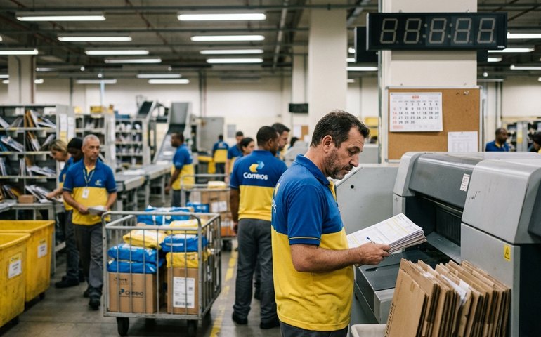 A cerca de uma semana do fim do prazo, Correios tem menos de 30% de adesão ao PDV