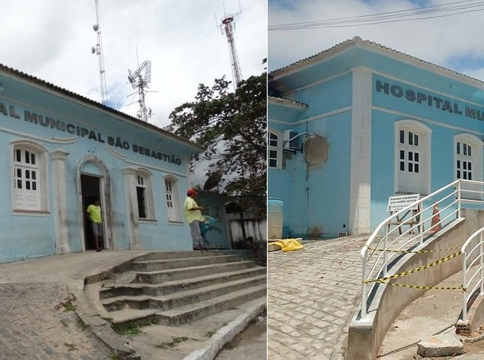 Prefeitura de Porto Calvo investe R$ 30 mil em hospital do município
