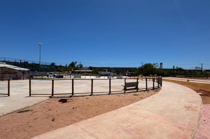 Seminfra já executou 70% das obras do novo Parque Linear do Benedito Bentes