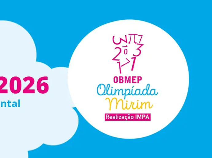 Inscrições para 5ª Olimpíada Mirim OBMEP terminam dia 08