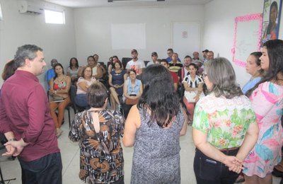 Agentes de combate às endemias de Arapiraca participam de curso de qualificação 