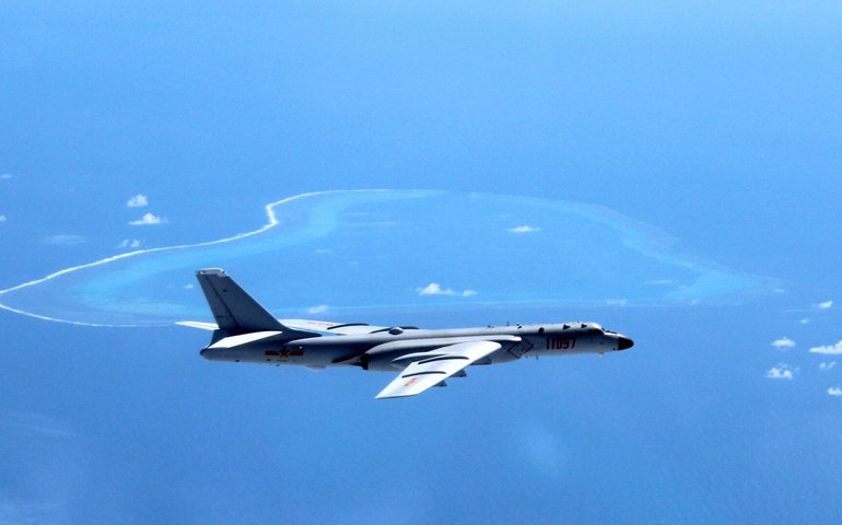 Exército chinês expulsa 3 aeronaves filipinas das ilhas disputadas no mar do Sul da China (VÍDEO)