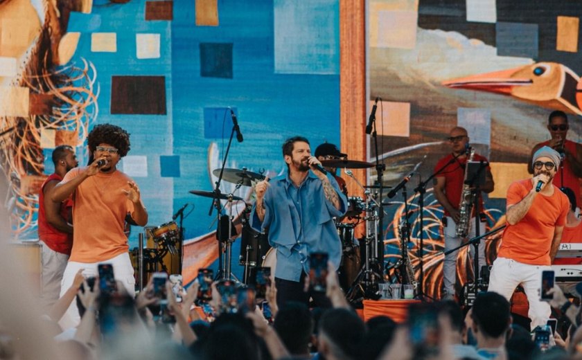 Saulo, Som e Sol em Maceió chega a marca de 90% dos ingressos vendidos