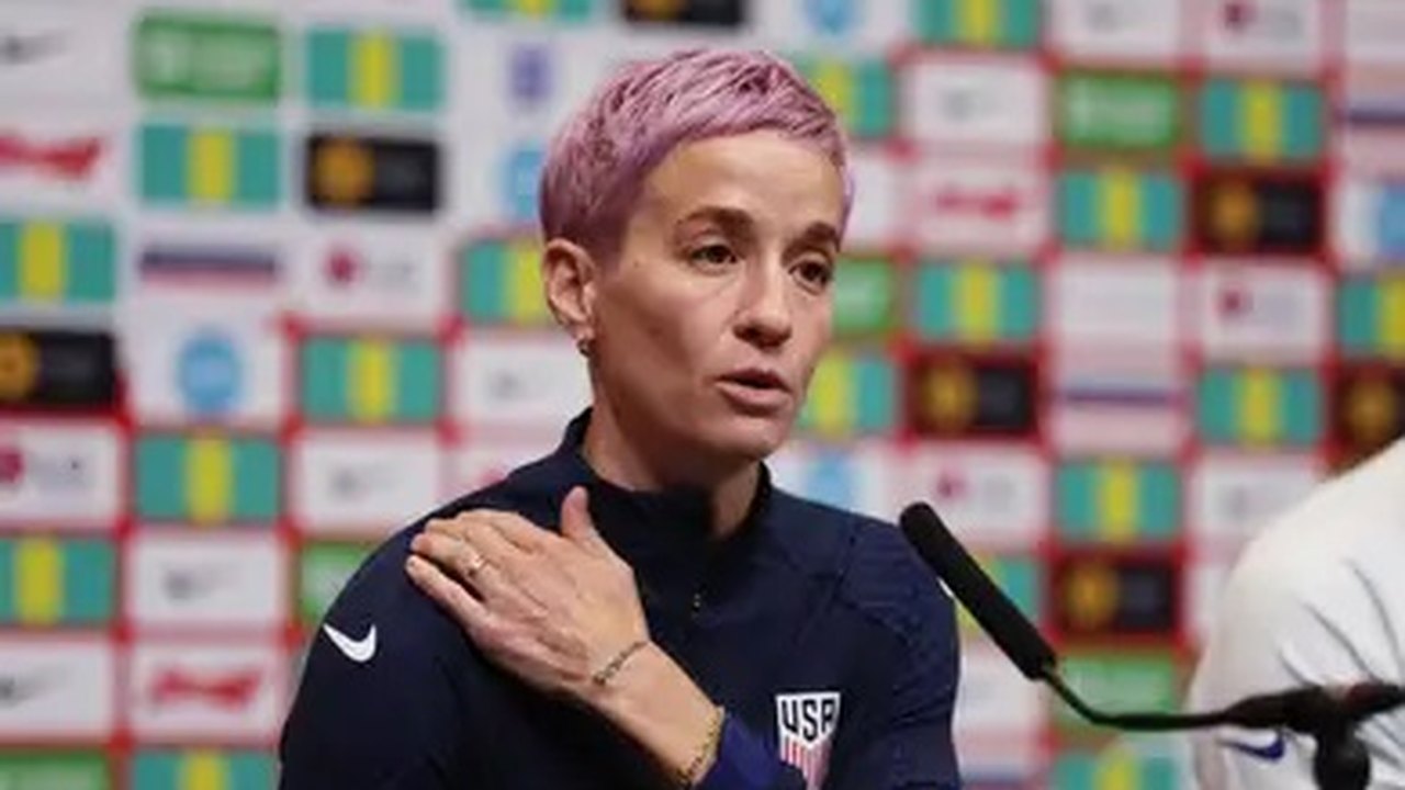 Com adeus de Megan Rapinoe e contrato de TV 40 vezes maior, futebol feminino entra em nova era nos EUA