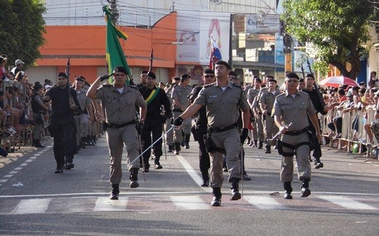3º Batalhão de Polícia Militar desfila pela Emancipação Política de Arapiraca