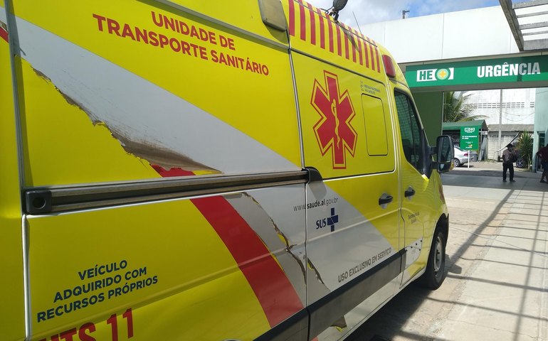 Hospital de Emergência acolhe 205 pessoas no feriado de 1° de janeiro