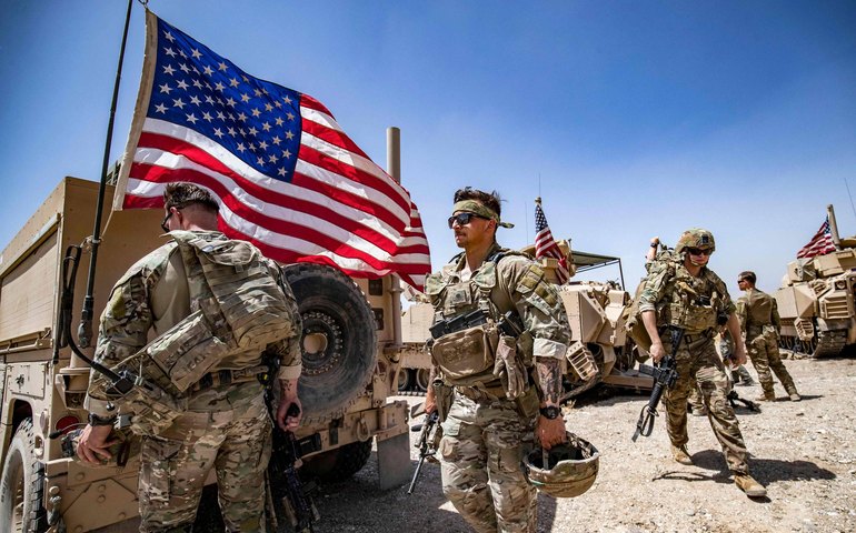 Ataque aéreo do Exército americano na Síria mata dois agentes do Estado Islâmico