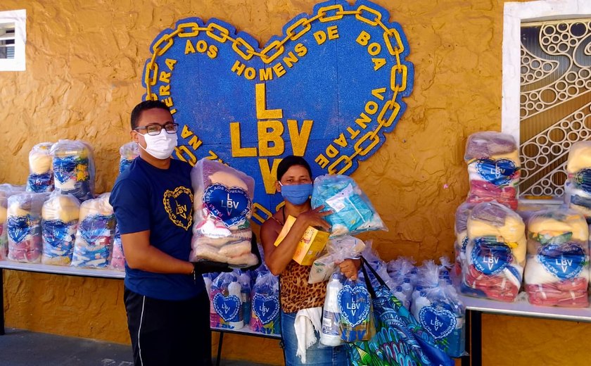 LBV celebra 39 anos de trabalho em prol das famílias pobres de AL