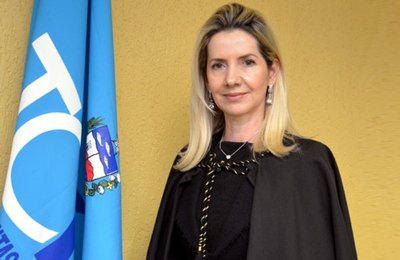 Presidente do TCE será homenageada pelo Tribunal de Justiça 