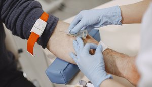 Hemose realiza coleta de sangue / Foto: Foto: Freepik/Arquivo