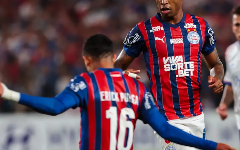 Bahia vence Nacional e conquista a primeira vitória fora do Brasil na Libertadores