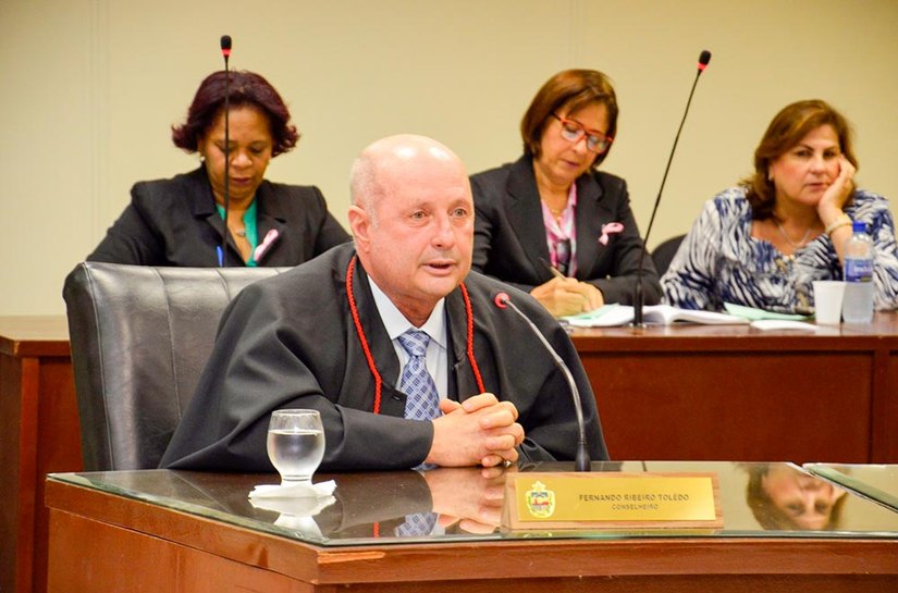 Fernando Toledo foi eleito Corregedor do Tribunal de Contas de Alagoas