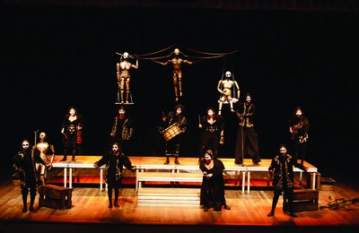 Oficinas de teatro gratuitas acontecem na Casa da Cultura nesta sexta 