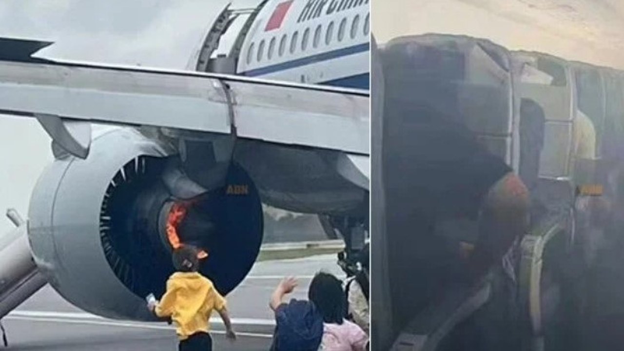 Avião da Air China faz pouso de emergência em Cingapura após incêndio no motor; vídeo