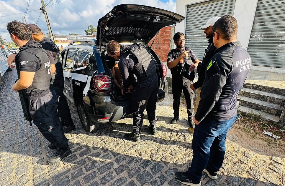 Operação  / Foto: SSP
