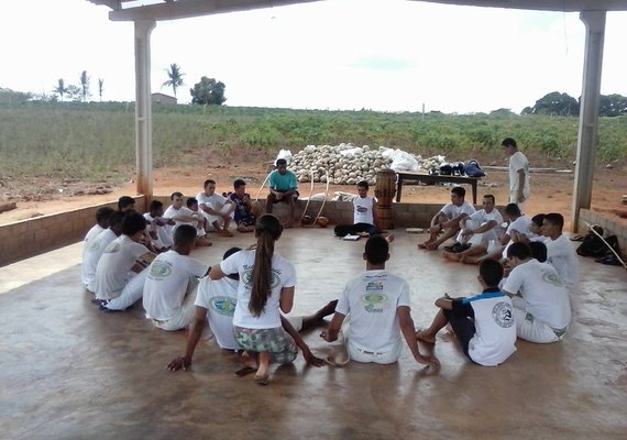 XI Capoeira na Roça Fundamento tradição