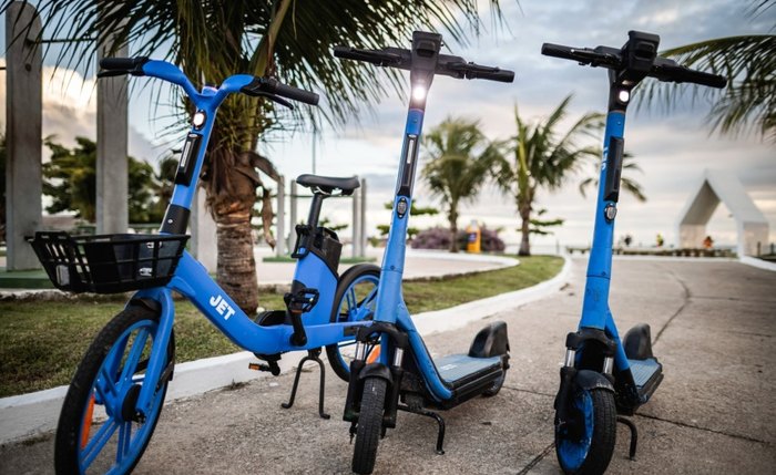 Bicicletas e patinetes elétricos