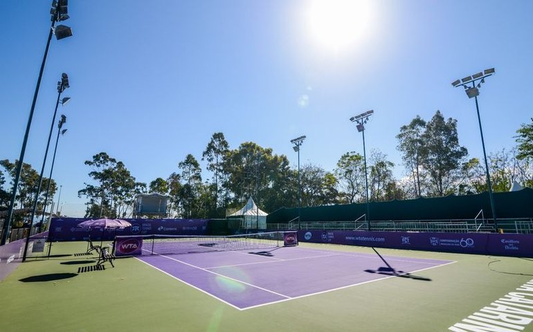 Brasil volta para a rota da WTA com torneio em Florianópolis