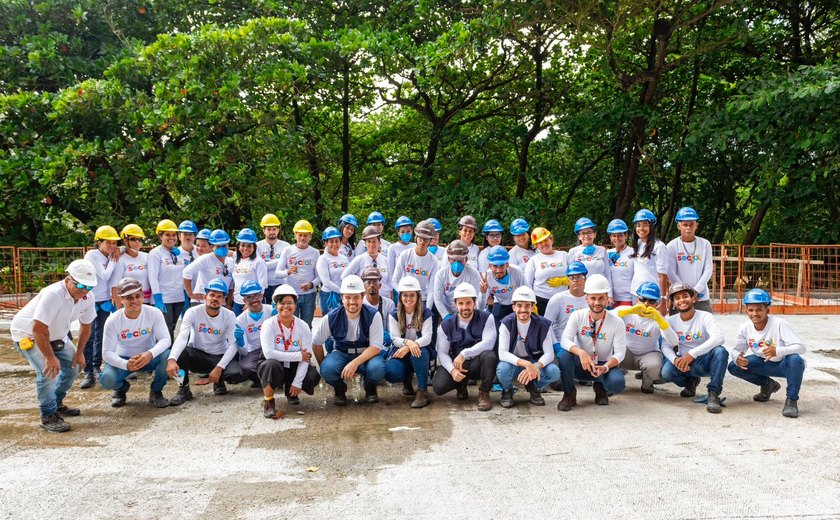 Curso profissionalizante em construção civil atrai alta participação feminina