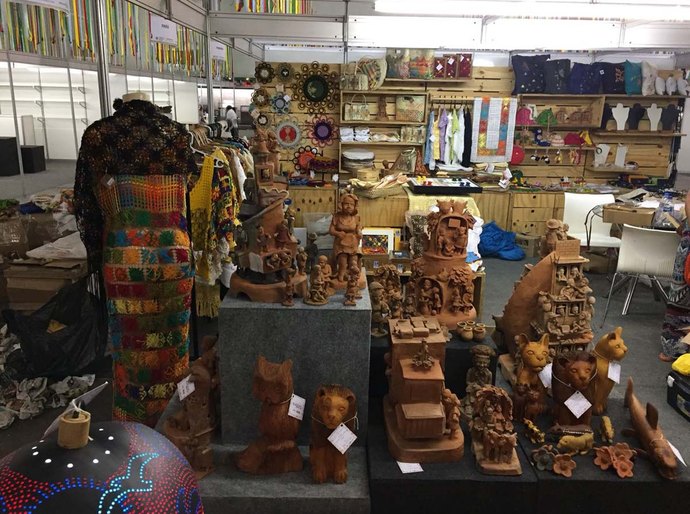 Artesanato produzido no sistema prisional alagoano encanta os mineiros