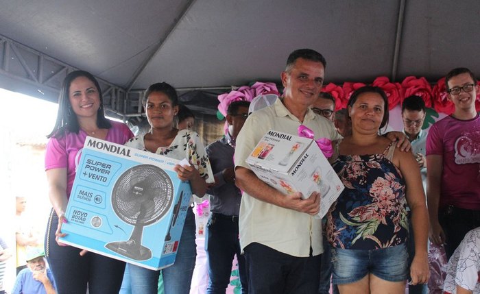 Kil e Gabriela em ação do ano passado, Mãe Amor Sem Limites