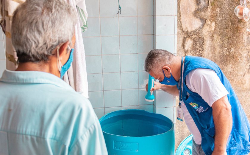 Maceió intensifica ações contra o Aedes aegypti