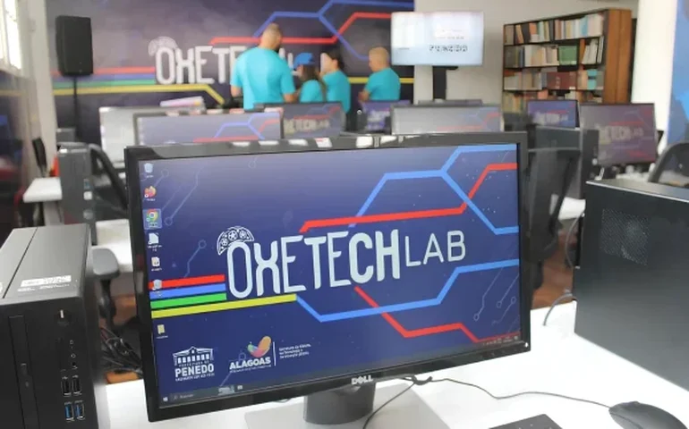 Laboratório OxeTech Penedo abre inscrições para cursos gratuitos de tecnologia