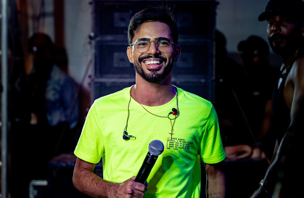 LUANZINHO MORAES / Foto: MARCUS CRISTHIAN