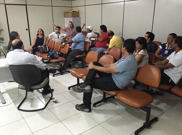 Semed participa de reunião do Comitê de Combate ao Aedes aegypti