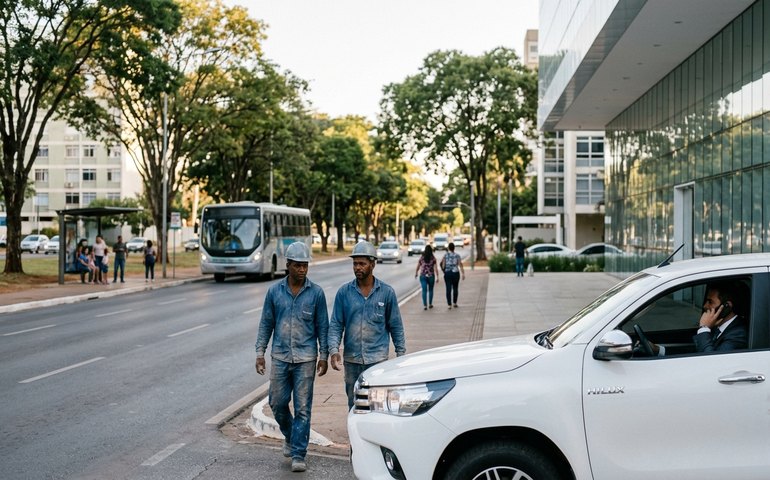 Distrito Federal lidera renda no Brasil e supera média nacional; Maranhão tem menor valor