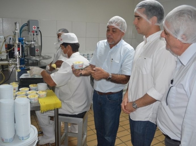 Projetos e instalações da Cooperativa Pindorama são apresentados à Desenvolve