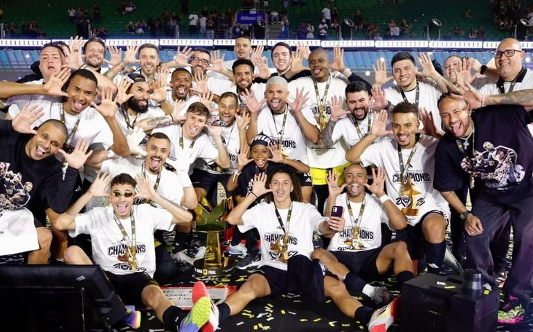 Neymar tem clube campeão da Kings League com 40 mil pessoas no Allianz Parque