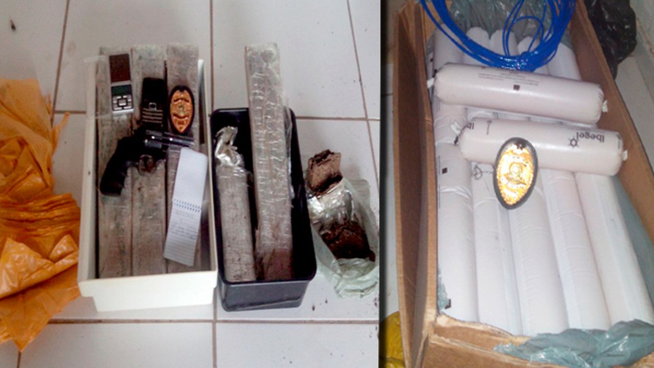 PC apreende drogas e explosivos em São Miguel dos Campos