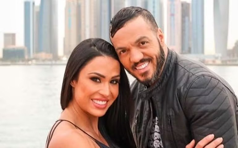 'Existe amor, estamos nos resolvendo', diz Gracyanne sobre volta com Belo