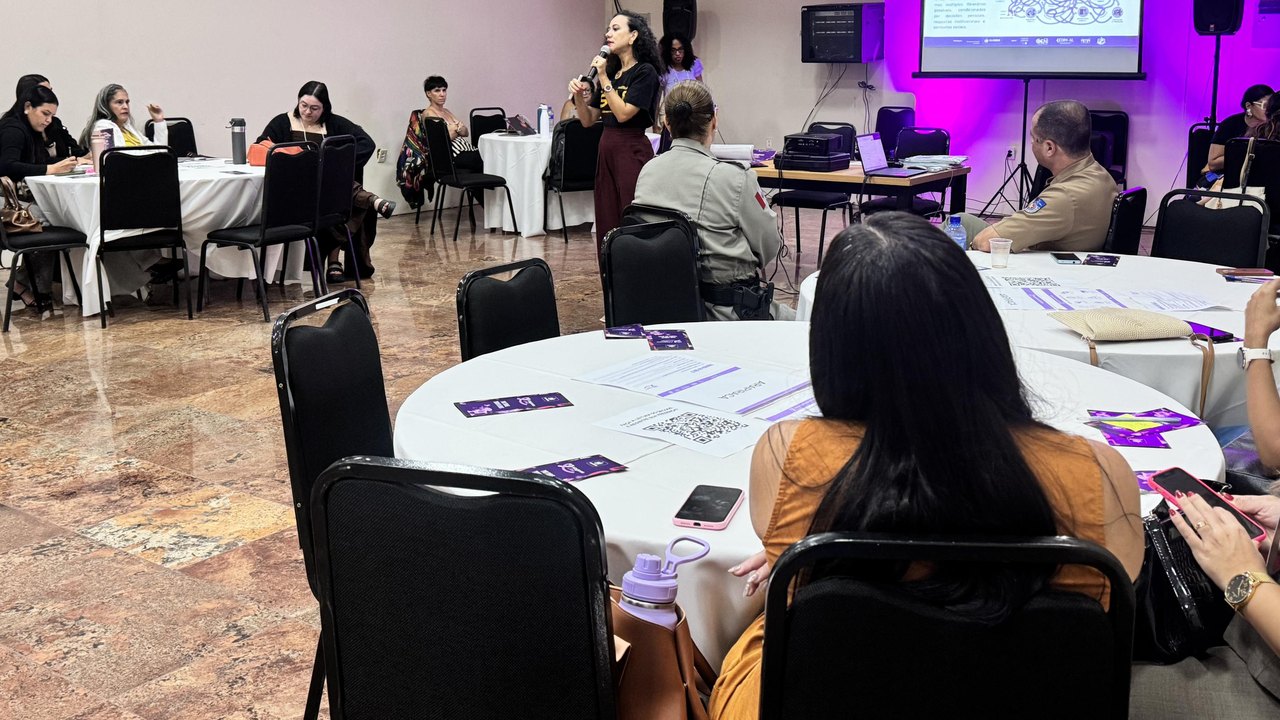 Secretaria da Mulher promove Percurso Formativo Territorial do Alagoas Lilás em Maceió