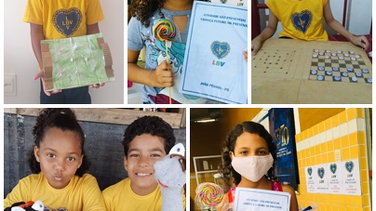 LBV em Alagoas desenvolve atividades remotas para usuários da Assistência Social