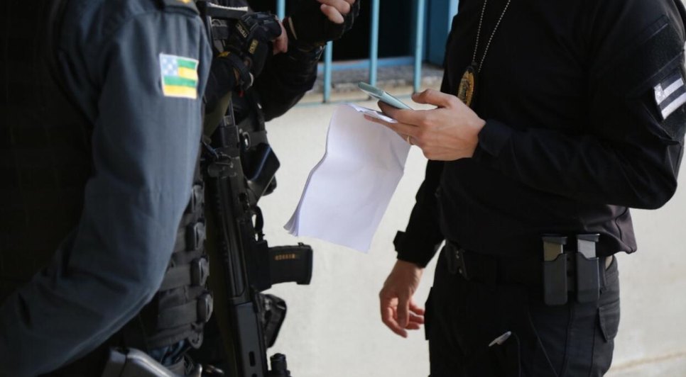 Dois suspeitos morrem em confronto com a polícia em Laranjeiras