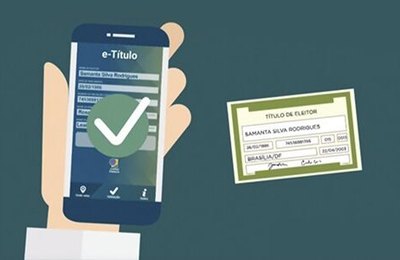 Falta um mês para tirar, transferir e regularizar o título de eleitor